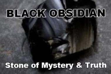 How is obsidian formed?