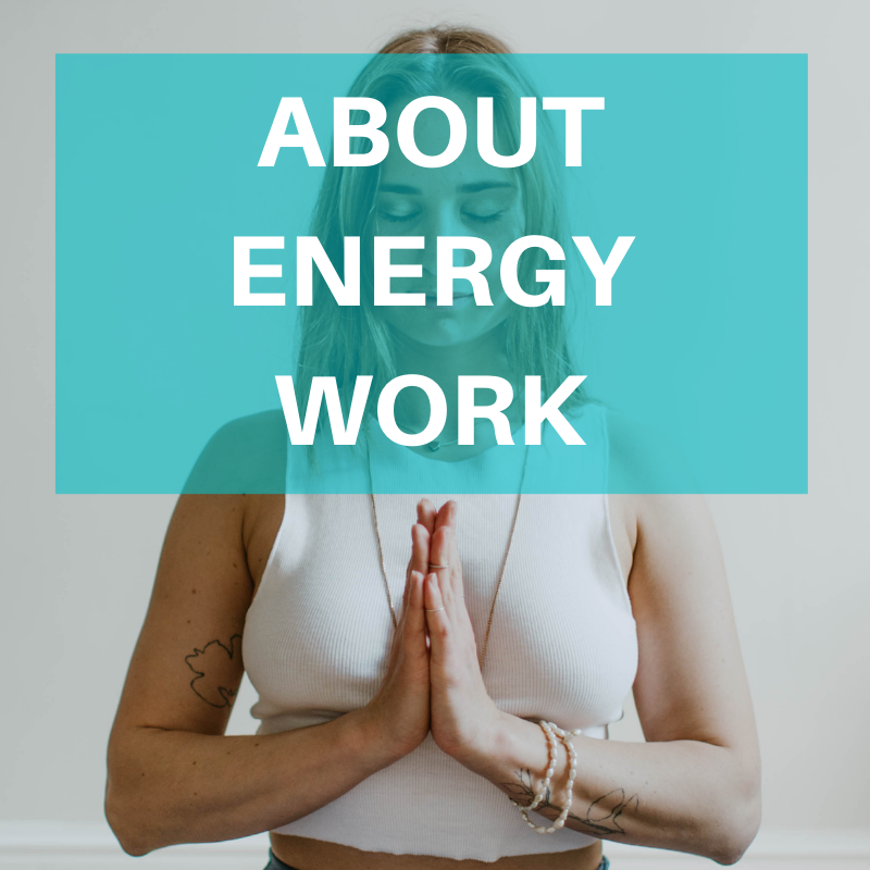About Energy Work with Natalia Kuna
