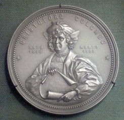christopher columbus coin