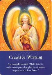 archangel gabriel creative writing oracle card