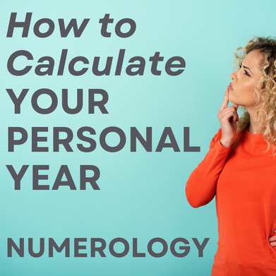 how to calculate your personal year in numerology