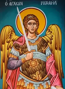 archangel michael painting