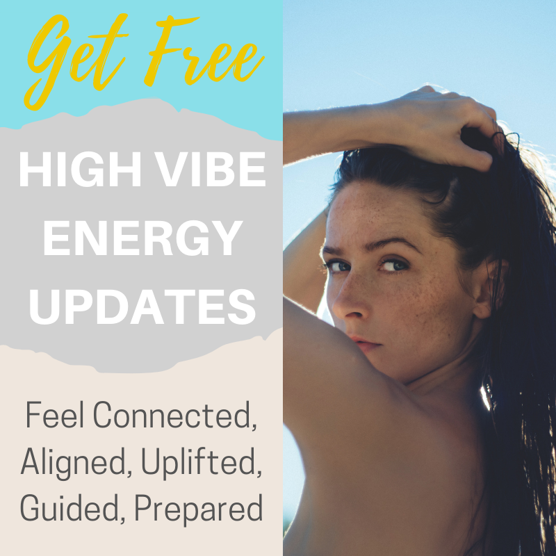 Get high vibe energy updates by Natalia Kuna at Spiritual Course Academy