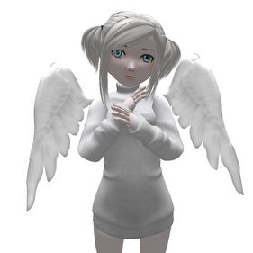 white angel avatar