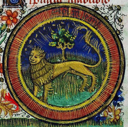 lion emblem