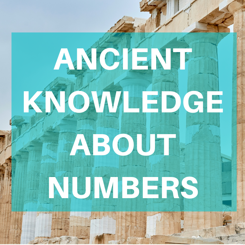 Ancient Knowledge about numbers, Numerology