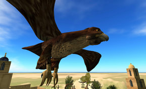 eagle hawk statue symbol