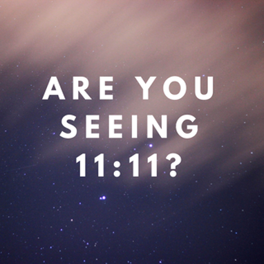 are you seeing 11:11