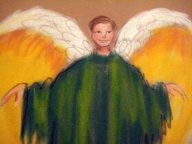 archangel raphael painting