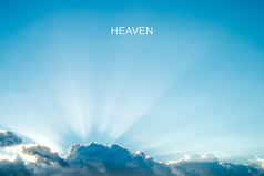 heaven, sky and light