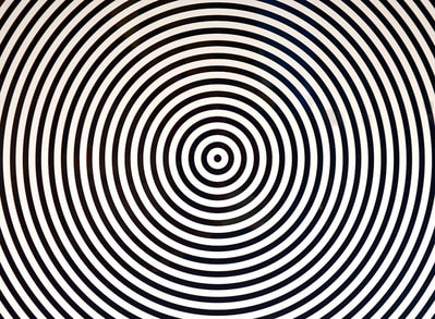 spiral pattern optical illusion