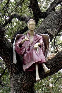 guardian angel in tree