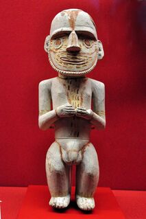 ancestor spirit totem sculpture