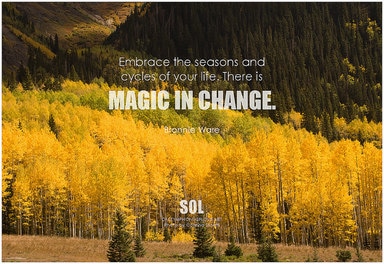 magic in change quote