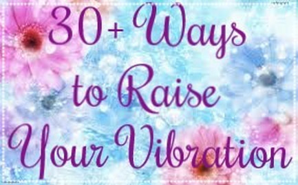 30+ Ways to Raise your Vibration article