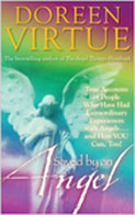 Natalia Kuna's true angel story published in Saved by an Angel Book by Doreen Virtue, Hay House