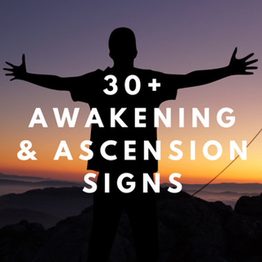 30+ ascension and awakening signs