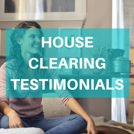 house clearing testimonials