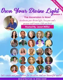 Natalia Kuna, Guest Speaker, Own Your Divine Light Tele Summit