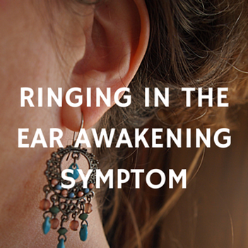 ringing in the ear awakening symptom