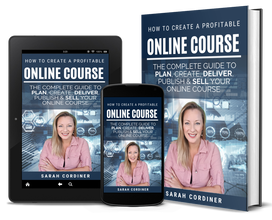 how to create your own profitable online course
