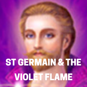 saint germain and the violet flame
