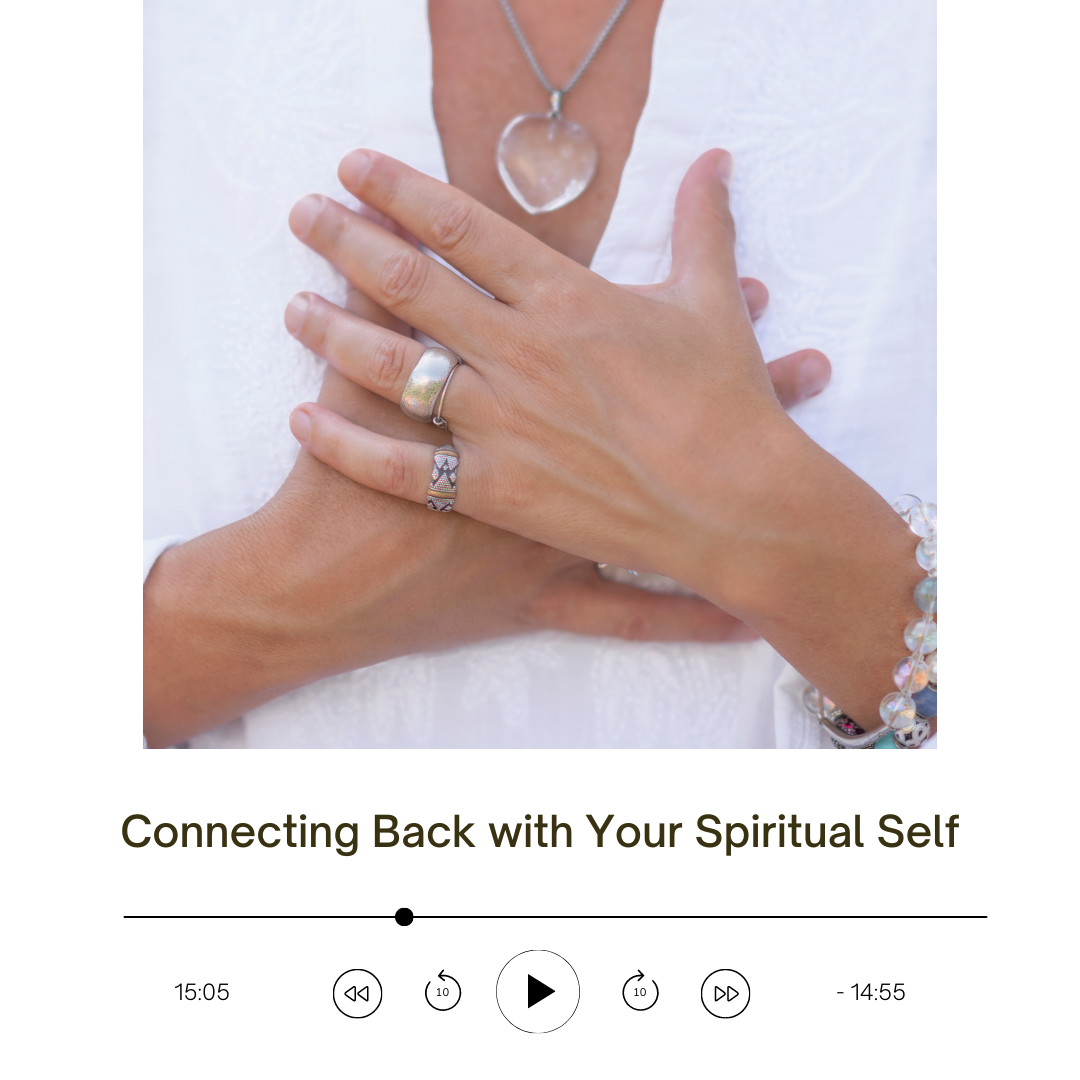 connecting back with your spiritual self
