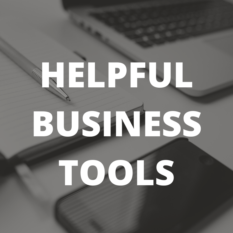 helpful online business and course creation business tools