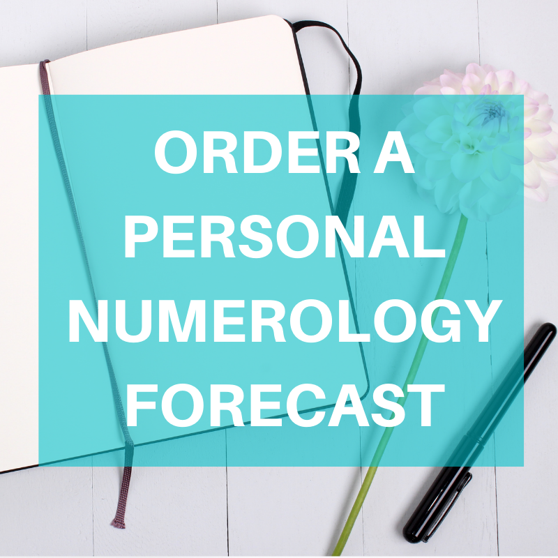 Order a Personal Numerology Forecast