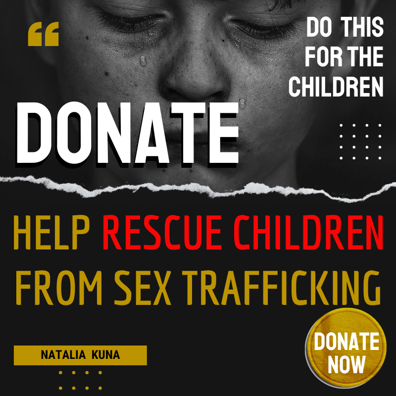 donate $5 or more- help rescue & rehabilitate child sexual abuse & trafficking victims now