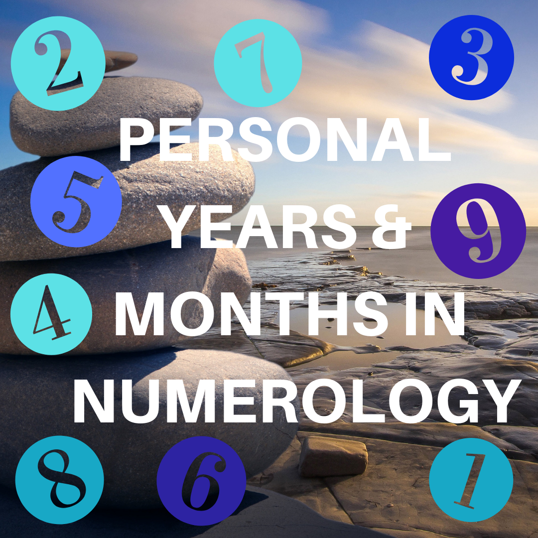 numerology personal years and months