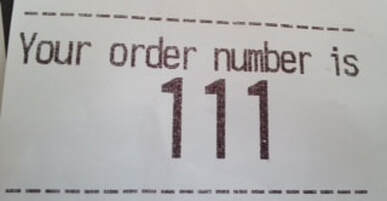 Number 111