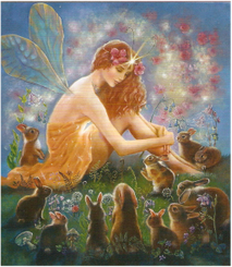 fairy fantasy painting