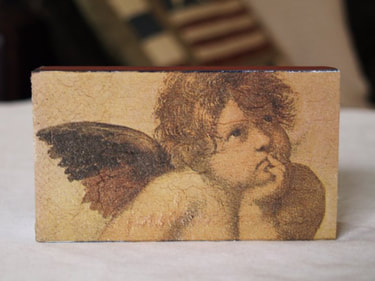 cherub angel box