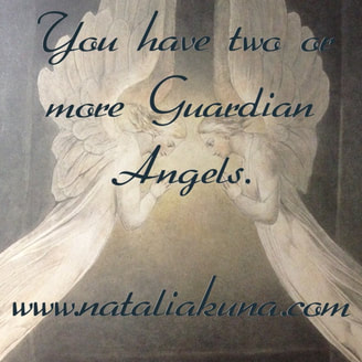you have two or more guardian angels