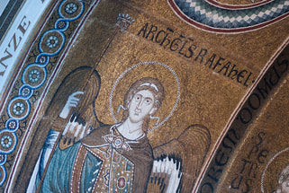 archangel raphael church painting