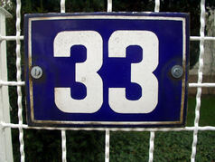 master number 33 in numerology