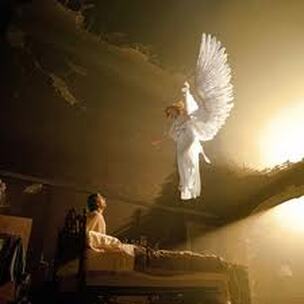 Angel apparation - Natalia Kuna angel story