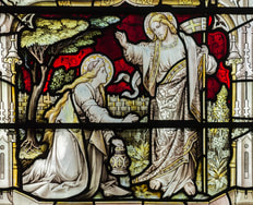 mary magdalene and jesus christ