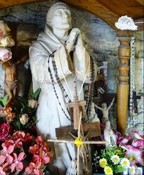 saint germain statue