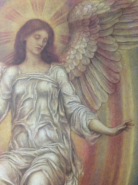 beautiful female archangel