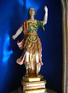 archangel raphael statue
