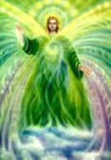 archangel raphael healing emerald green energy