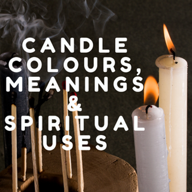 candle colors, meanings & spiritual uses