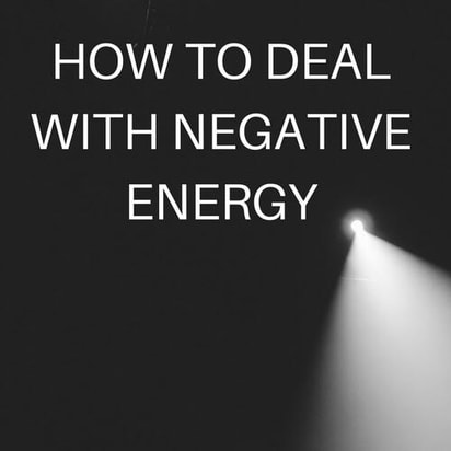 how to deal with negative energy article