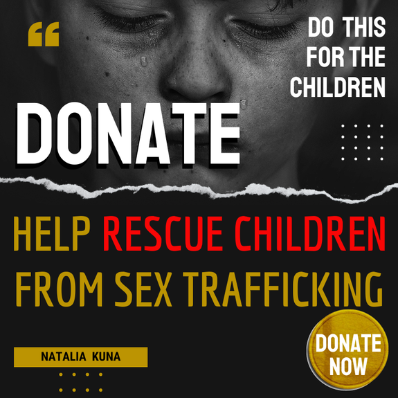 Donate $5 to help Rescue & Rehabilitate Child Sex Abuse & Trafficking Victims