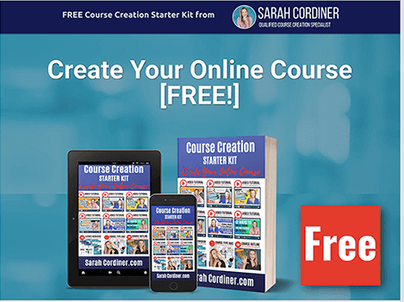 Create your online course free
