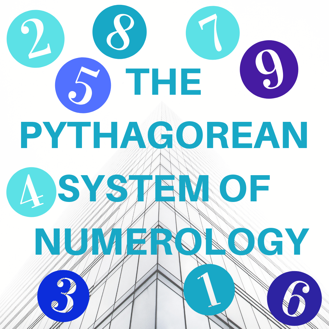 The pythagorean system of numerology