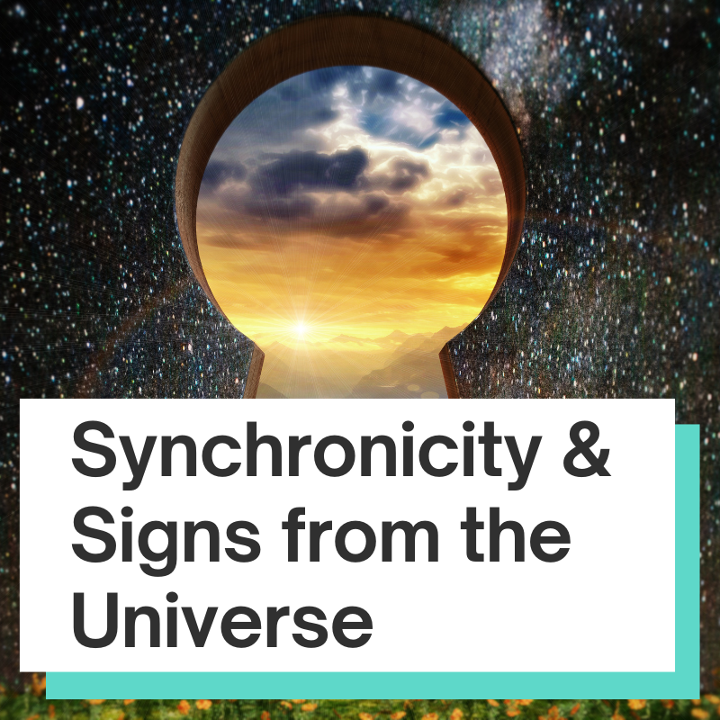Synchronicity and signs from the universe article