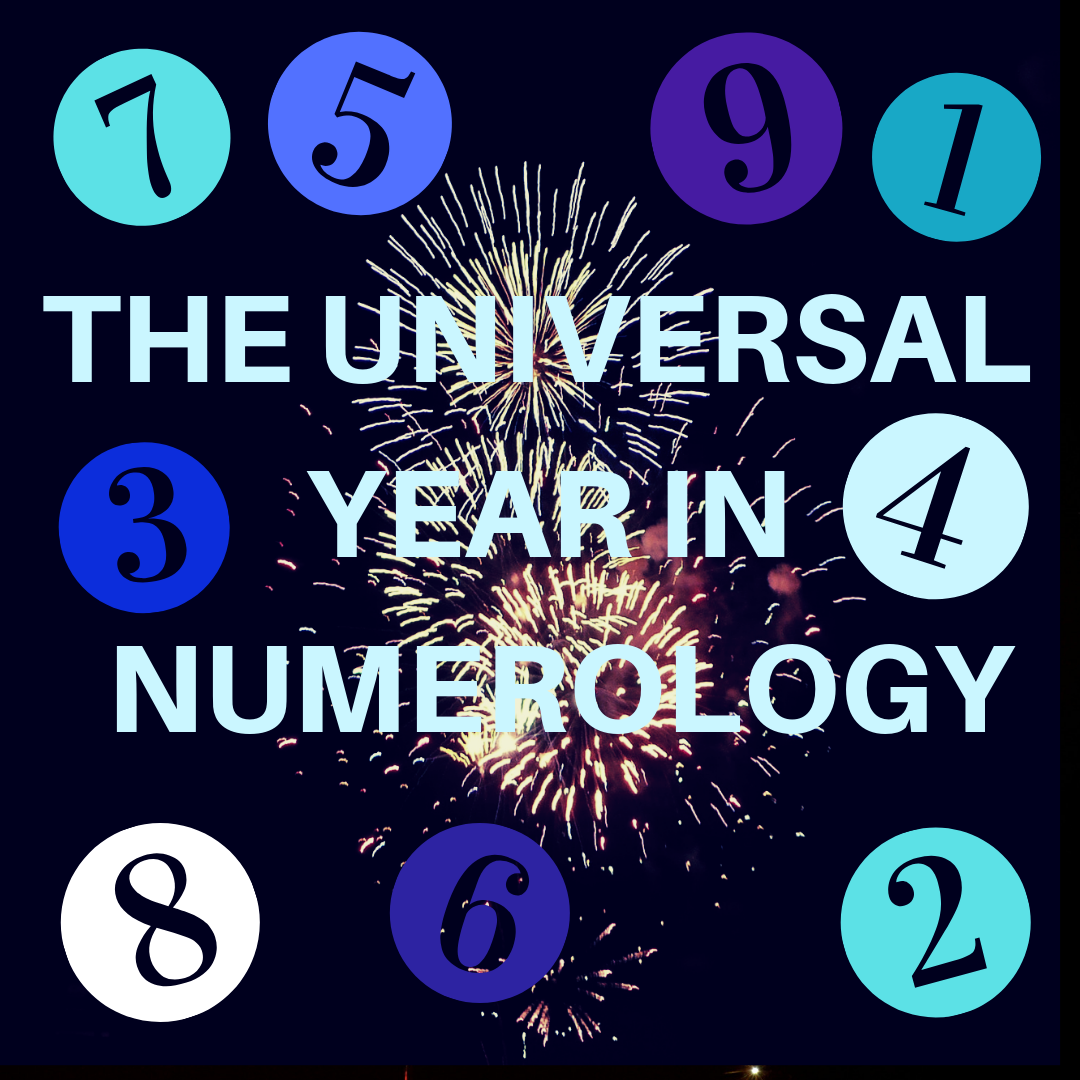 The Universal Year in Numerology
